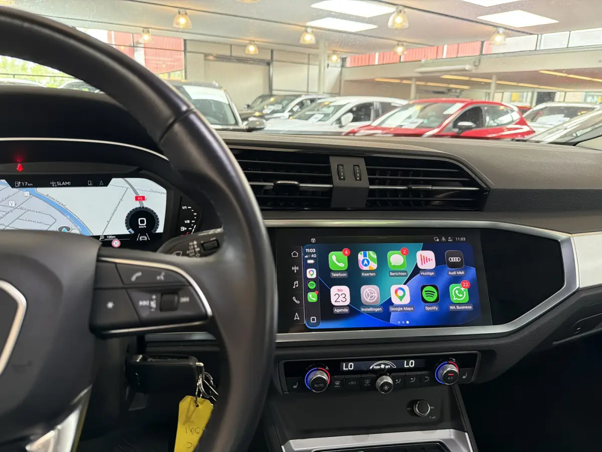 45 TFSIe 245PK S-TRONIC S-LINE PRO-LINE CARPLAY/NAVI/LED/ VIRTIUEEL