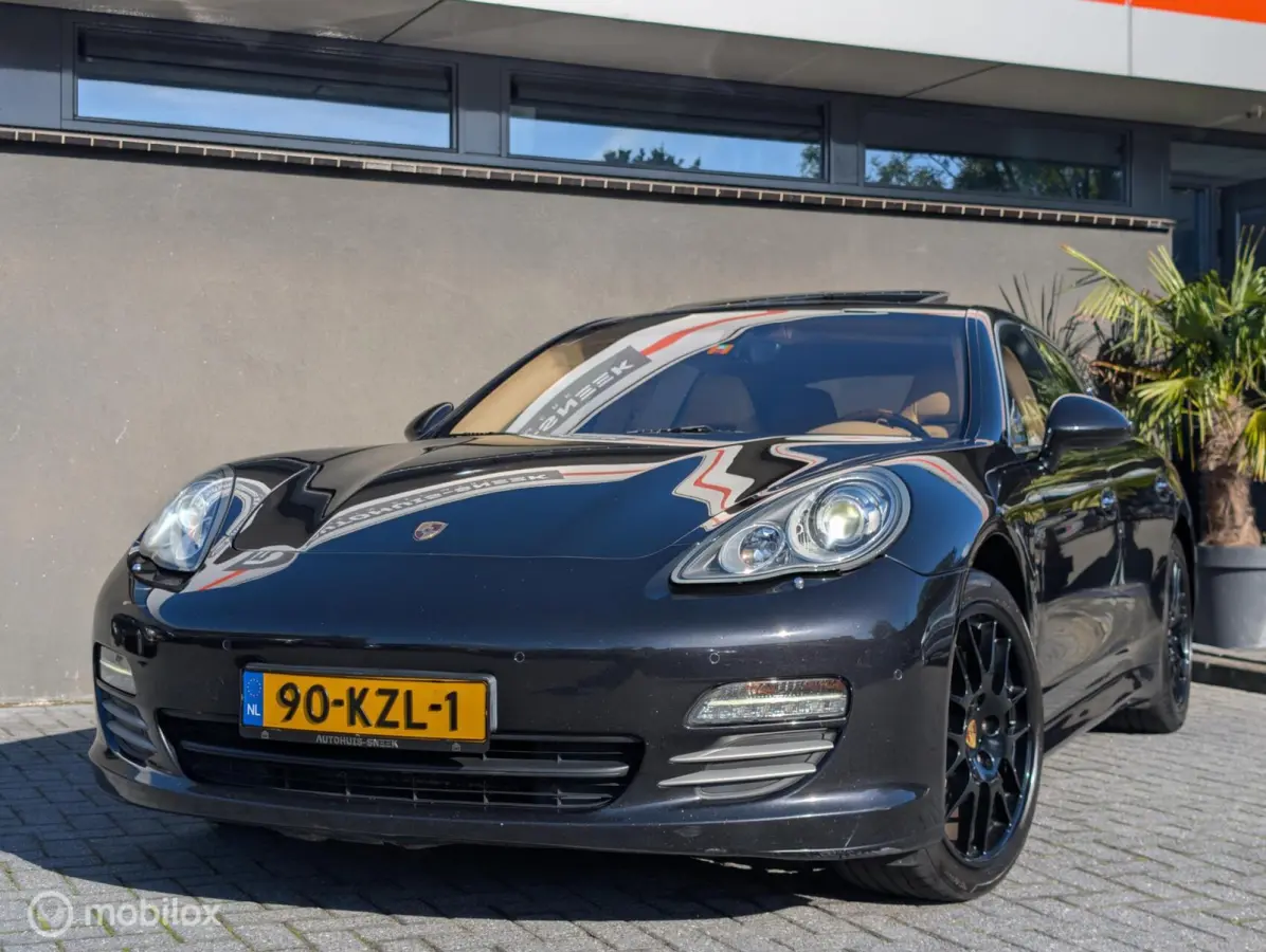 4.8 4S | PDK | Sport Chrono| Luchtvering