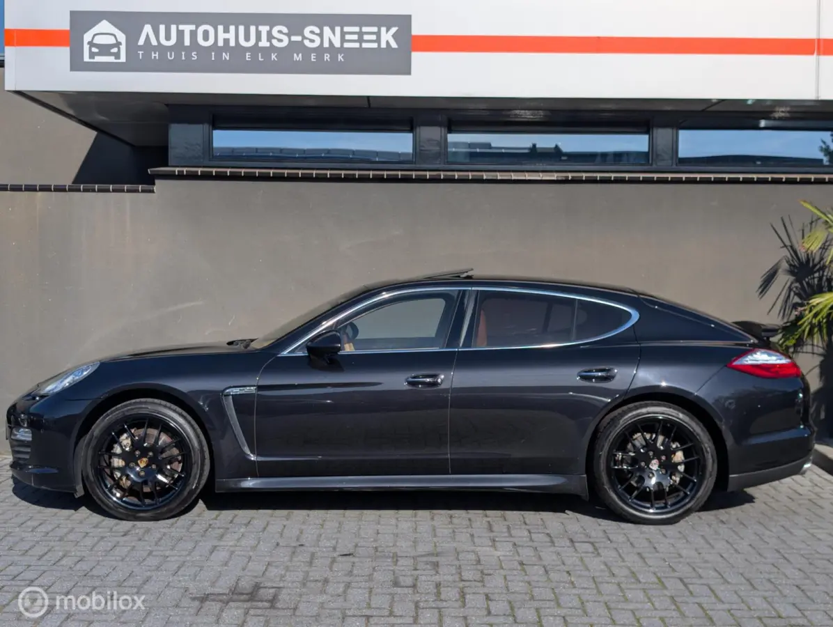 4.8 4S | PDK | Sport Chrono| Luchtvering