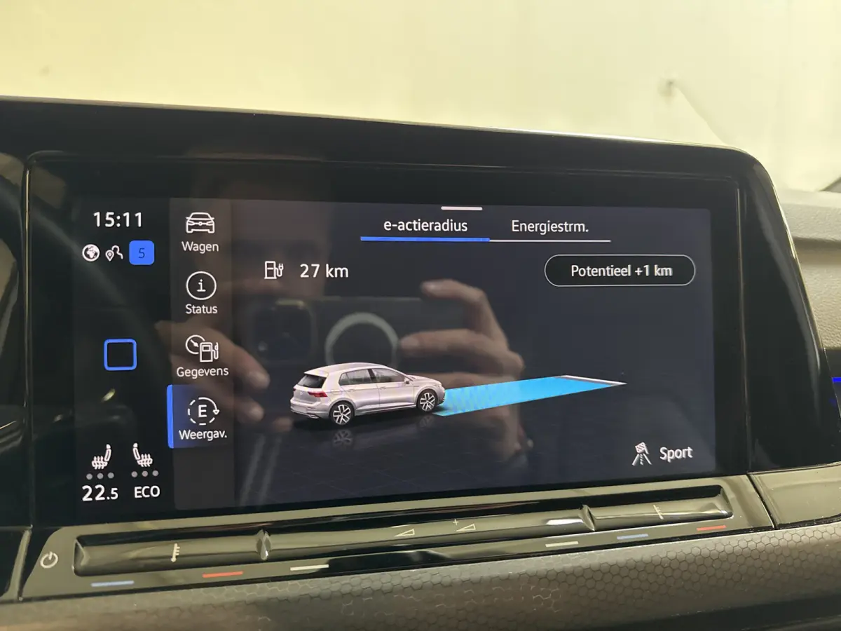 GTE 245PK HYBRID SPORT CARPLAY/ACC/SFEERVERL/STUURVERW.