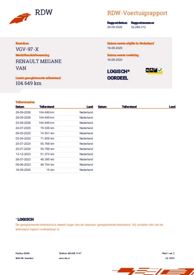 AIRCO NAVI CRUISE CONTROL 110 Pk