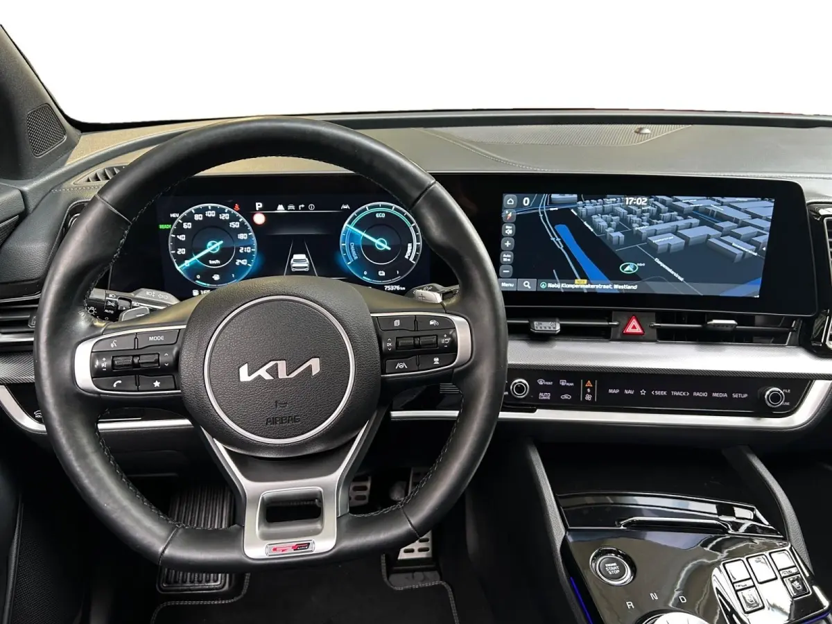 1.6 T-GDi Plug-in Hybrid AWD GT-PlusLine | Elektrisch Bedienbare Trekhaak 13-Polig | All-Seasonbanden | Black Pack | Elektrisch Bedienbaar Schuif / Kanteldak | Licht + Regensensor | Stoelver