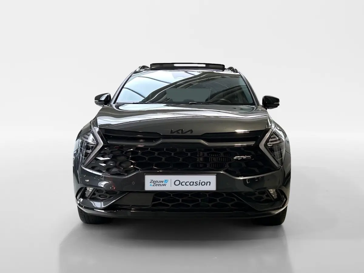 1.6 T-GDi Plug-in Hybrid AWD GT-PlusLine | Elektrisch Bedienbare Trekhaak 13-Polig | All-Seasonbanden | Black Pack | Elektrisch Bedienbaar Schuif / Kanteldak | Licht + Regensensor | Stoelver