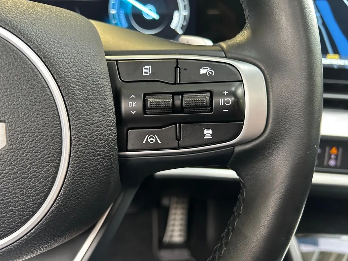1.6 T-GDi Plug-in Hybrid AWD GT-PlusLine | Elektrisch Bedienbare Trekhaak 13-Polig | All-Seasonbanden | Black Pack | Elektrisch Bedienbaar Schuif / Kanteldak | Licht + Regensensor | Stoelver