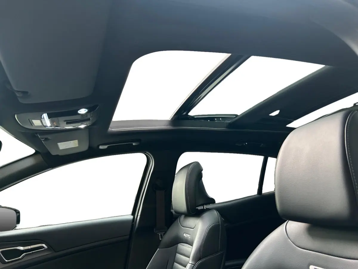 1.6 T-GDi Plug-in Hybrid AWD GT-PlusLine | Elektrisch Bedienbare Trekhaak 13-Polig | All-Seasonbanden | Black Pack | Elektrisch Bedienbaar Schuif / Kanteldak | Licht + Regensensor | Stoelver