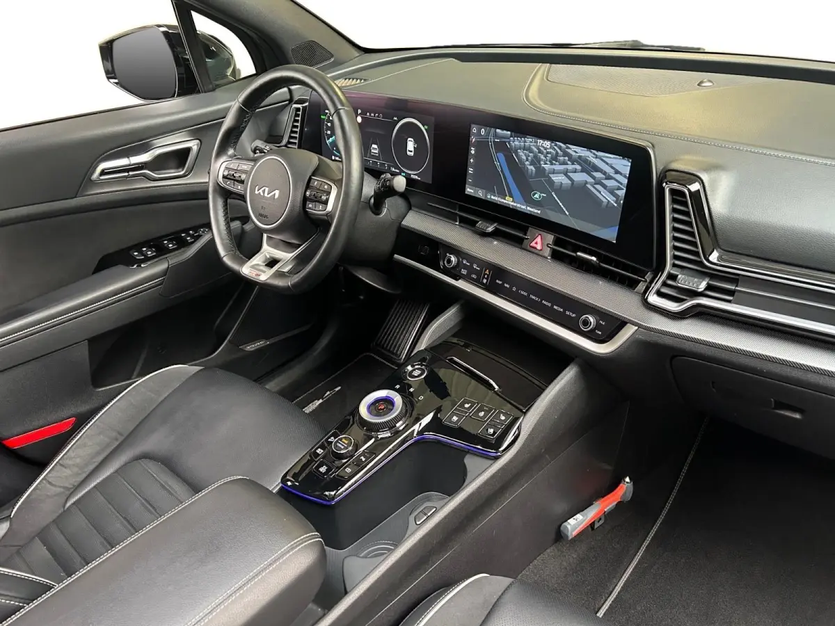 1.6 T-GDi Plug-in Hybrid AWD GT-PlusLine | Elektrisch Bedienbare Trekhaak 13-Polig | All-Seasonbanden | Black Pack | Elektrisch Bedienbaar Schuif / Kanteldak | Licht + Regensensor | Stoelver