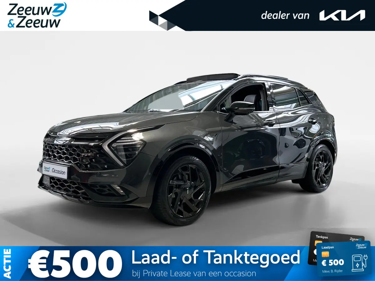 1.6 T-GDi Plug-in Hybrid AWD GT-PlusLine | Elektrisch Bedienbare Trekhaak 13-Polig | All-Seasonbanden | Black Pack | Elektrisch Bedienbaar Schuif / Kanteldak | Licht + Regensensor | Stoelver