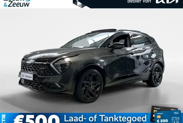 1.6 T-GDi Plug-in Hybrid AWD GT-PlusLine | Elektrisch Bedienbare Trekhaak 13-Polig | All-Seasonbanden | Black Pack | Elektrisch Bedienbaar Schuif / Kanteldak | Licht + Regensensor | Stoelver