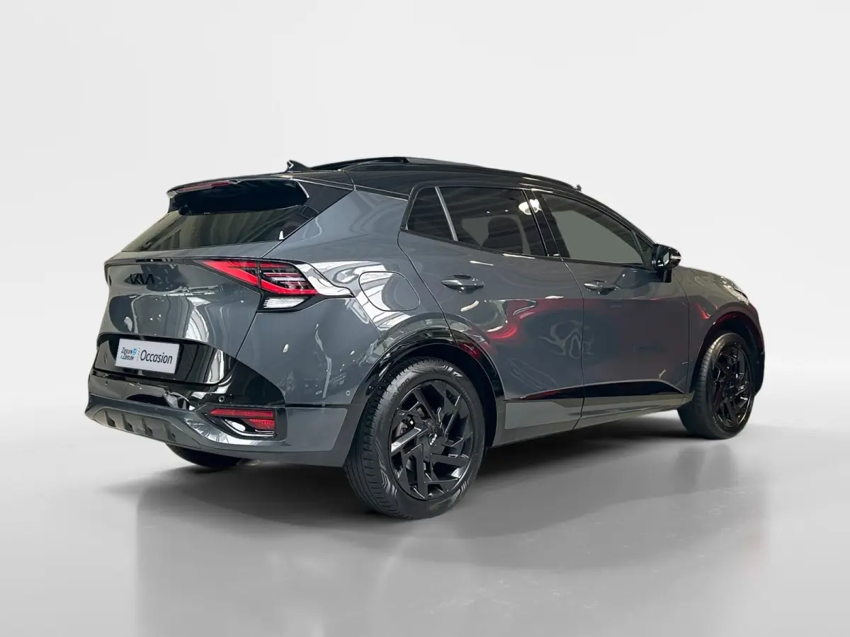 1.6 T-GDi Plug-in Hybrid AWD GT-PlusLine | Elektrisch Bedienbare Trekhaak 13-Polig | All-Seasonbanden | Black Pack | Elektrisch Bedienbaar Schuif / Kanteldak | Licht + Regensensor | Stoelver
