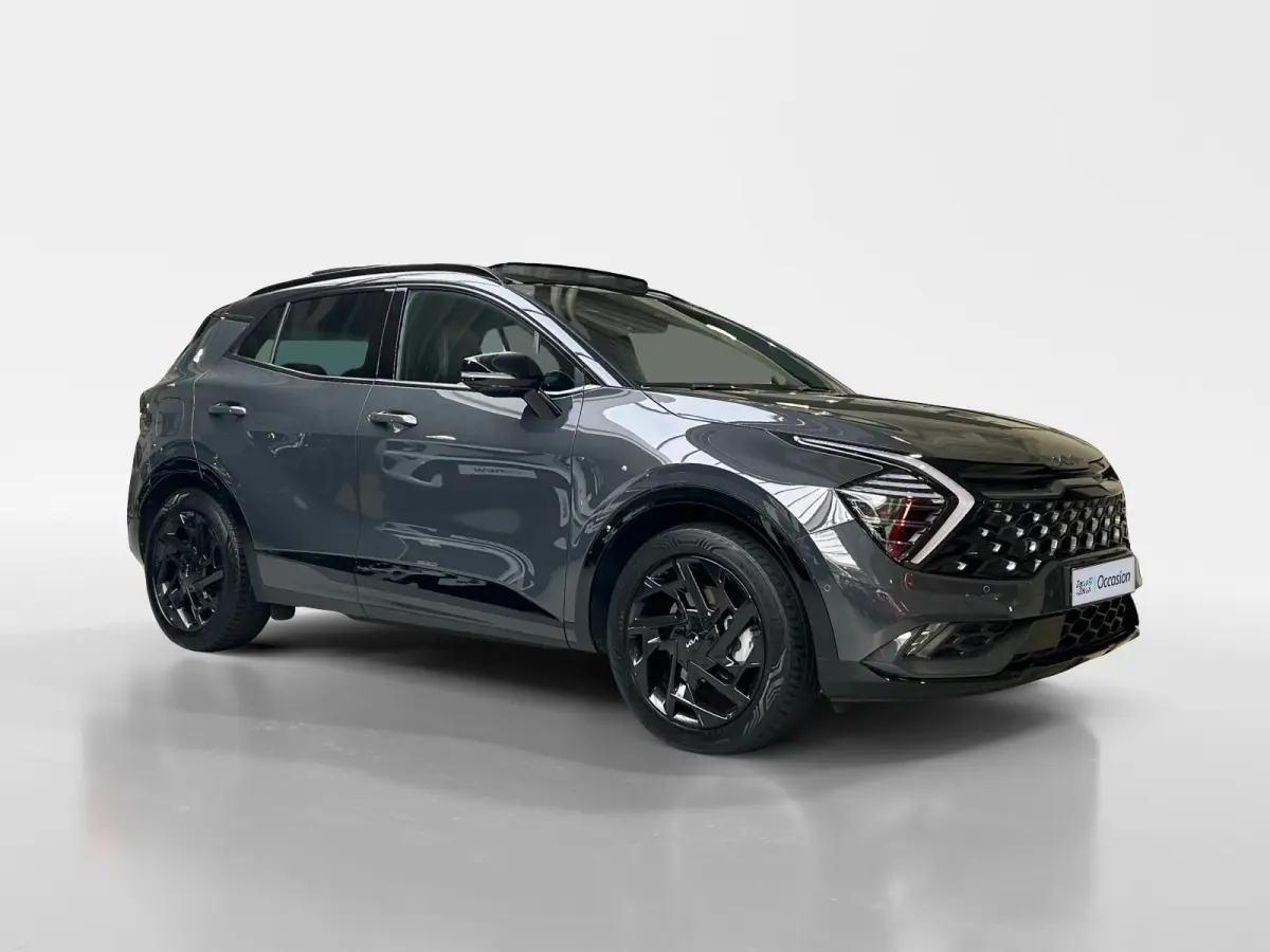 1.6 T-GDi Plug-in Hybrid AWD GT-PlusLine | Elektrisch Bedienbare Trekhaak 13-Polig | All-Seasonbanden | Black Pack | Elektrisch Bedienbaar Schuif / Kanteldak | Licht + Regensensor | Stoelver