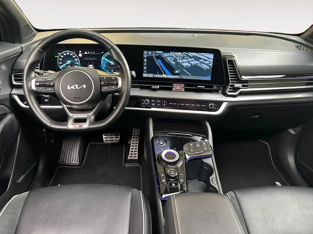1.6 T-GDi Plug-in Hybrid AWD GT-PlusLine | Elektrisch Bedienbare Trekhaak 13-Polig | All-Seasonbanden | Black Pack | Elektrisch Bedienbaar Schuif / Kanteldak | Licht + Regensensor | Stoelver