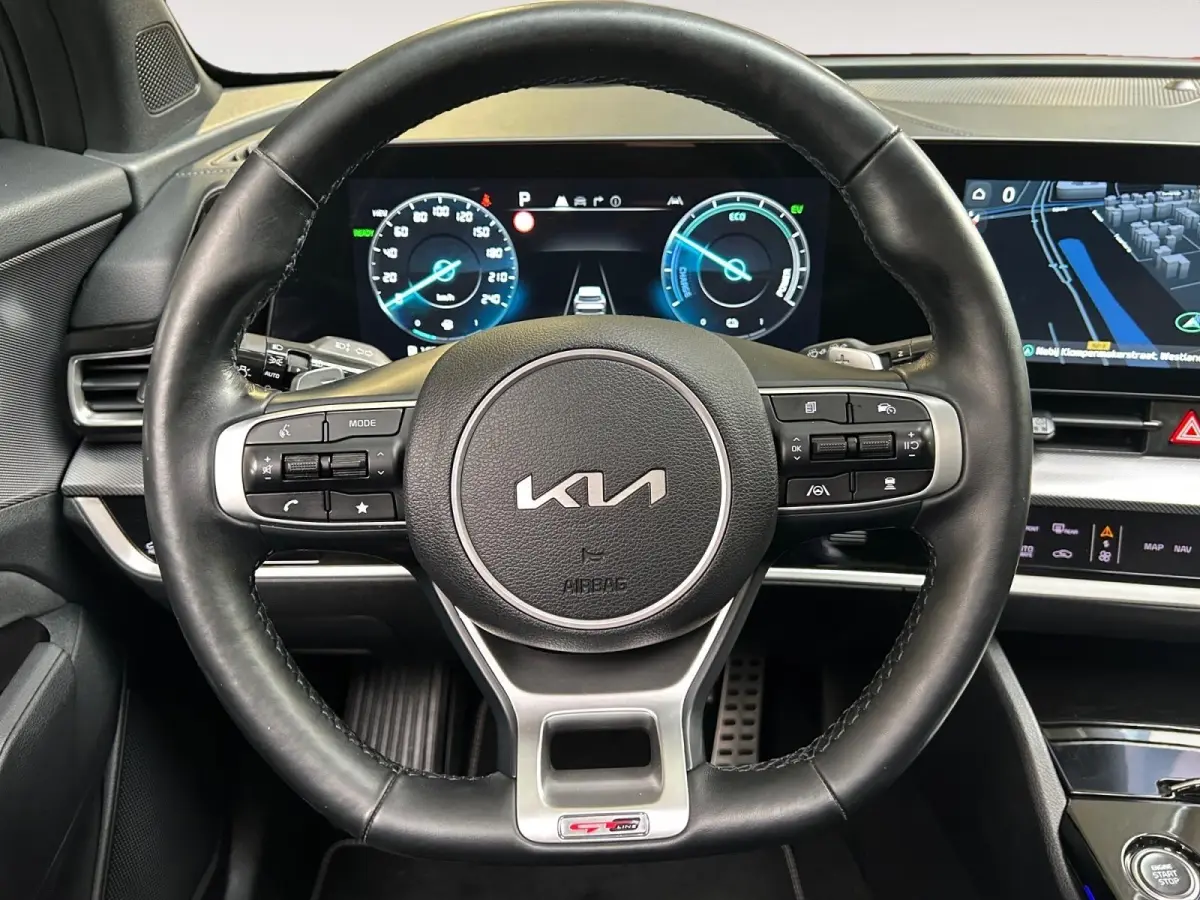 1.6 T-GDi Plug-in Hybrid AWD GT-PlusLine | Elektrisch Bedienbare Trekhaak 13-Polig | All-Seasonbanden | Black Pack | Elektrisch Bedienbaar Schuif / Kanteldak | Licht + Regensensor | Stoelver