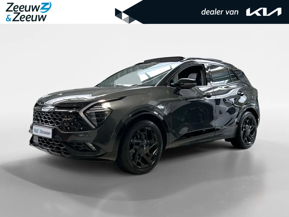 1.6 T-GDi Plug-in Hybrid AWD GT-PlusLine | Elektrisch Bedienbare Trekhaak 13-Polig | All-Seasonbanden | Black Pack | Elektrisch Bedienbaar Schuif / Kanteldak | Licht + Regensensor | Stoelver