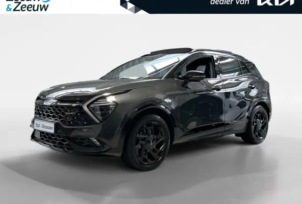 1.6 T-GDi Plug-in Hybrid AWD GT-PlusLine | Elektrisch Bedienbare Trekhaak 13-Polig | All-Seasonbanden | Black Pack | Elektrisch Bedienbaar Schuif / Kanteldak | Licht + Regensensor | Stoelver