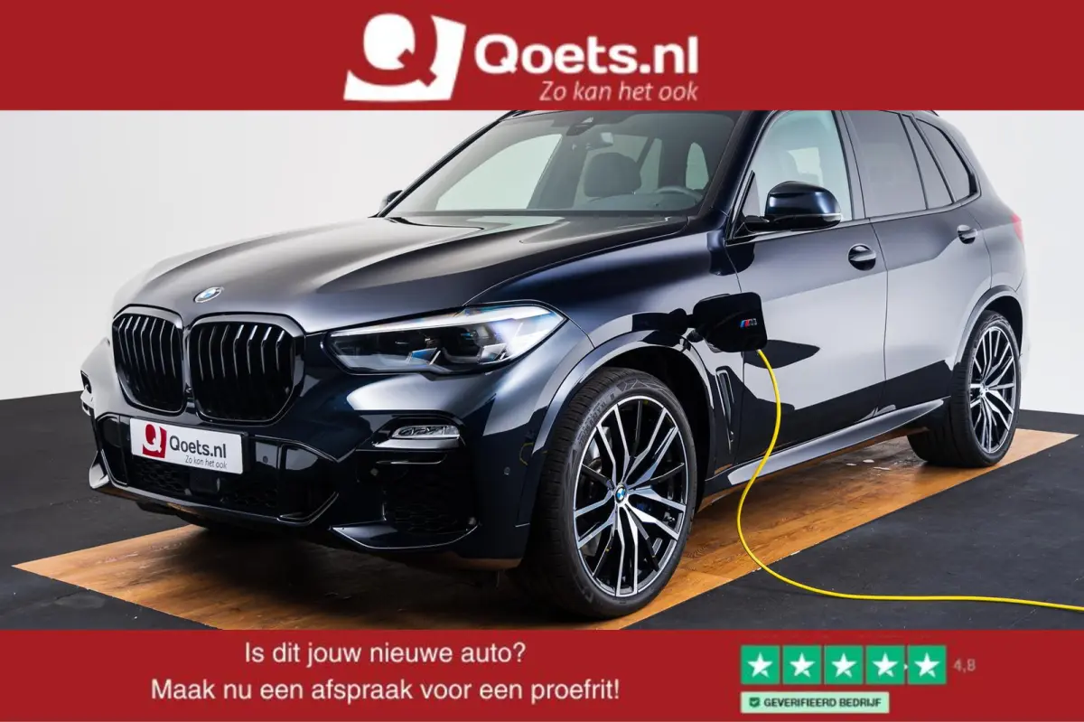 xDrive45e High Executive M Sport - Head-Up Display - Lederen Bekleding - Schuif-/Kanteldak - Active Cruise Control ( ACC ) - BMW Live Cockpit Professional - Comfort Access - 22" - Soft-Close