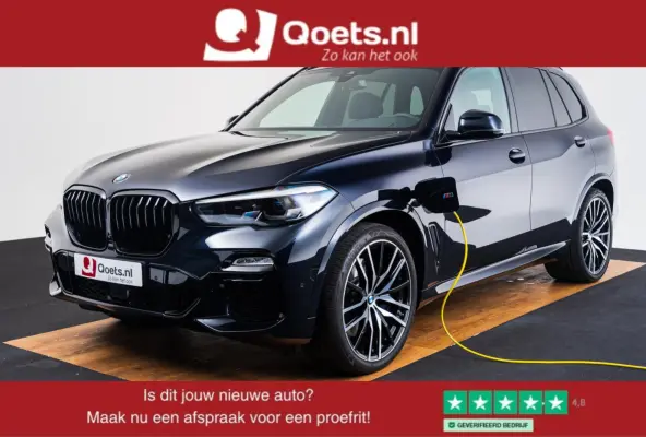 xDrive45e High Executive M Sport - Head-Up Display - Lederen Bekleding - Schuif-/Kanteldak - Active Cruise Control ( ACC ) - BMW Live Cockpit Professional - Comfort Access - 22" - Soft-Close