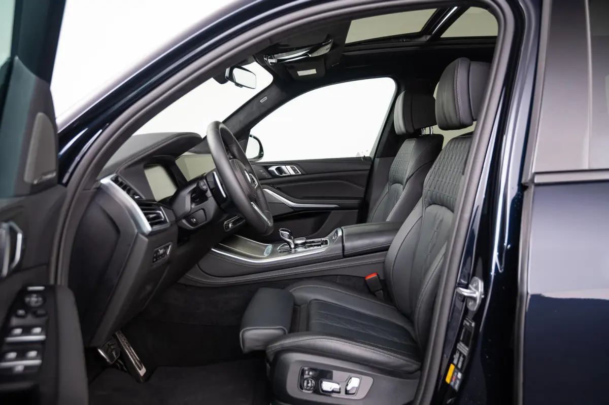 xDrive45e High Executive M Sport - Head-Up Display - Lederen Bekleding - Schuif-/Kanteldak - Active Cruise Control ( ACC ) - BMW Live Cockpit Professional - Comfort Access - 22" - Soft-Close