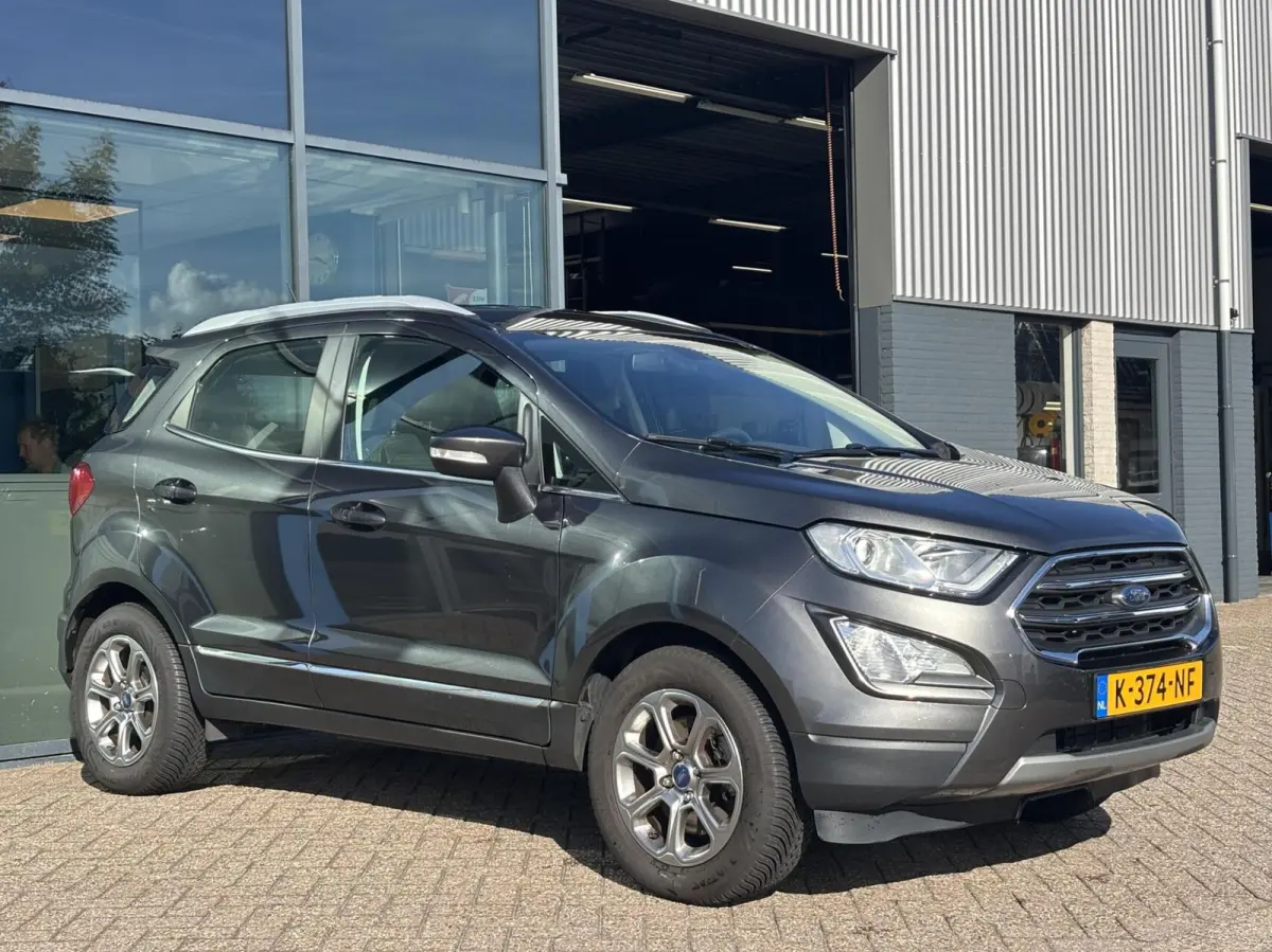 1.0 EcoBoost Titanium 125PK Cruise Navi Climate Parkeersensoren Achter All Season Banden *Leuk*