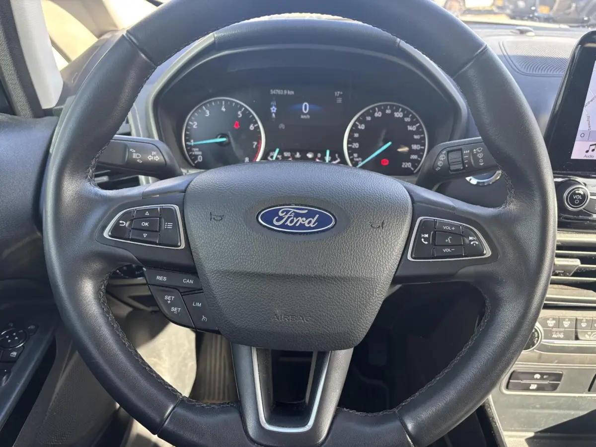1.0 EcoBoost Titanium 125PK Cruise Navi Climate Parkeersensoren Achter All Season Banden *Leuk*