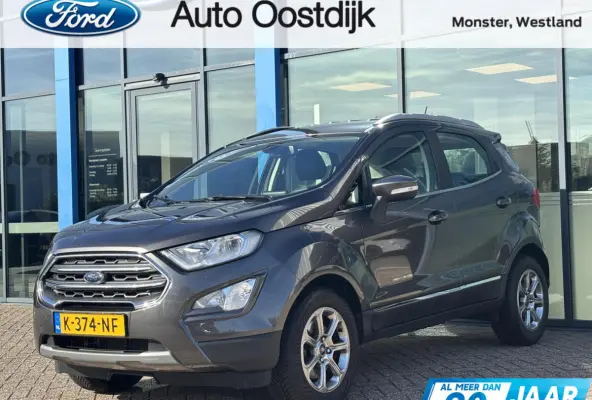1.0 EcoBoost Titanium 125PK Cruise Navi Climate Parkeersensoren Achter All Season Banden *Leuk*