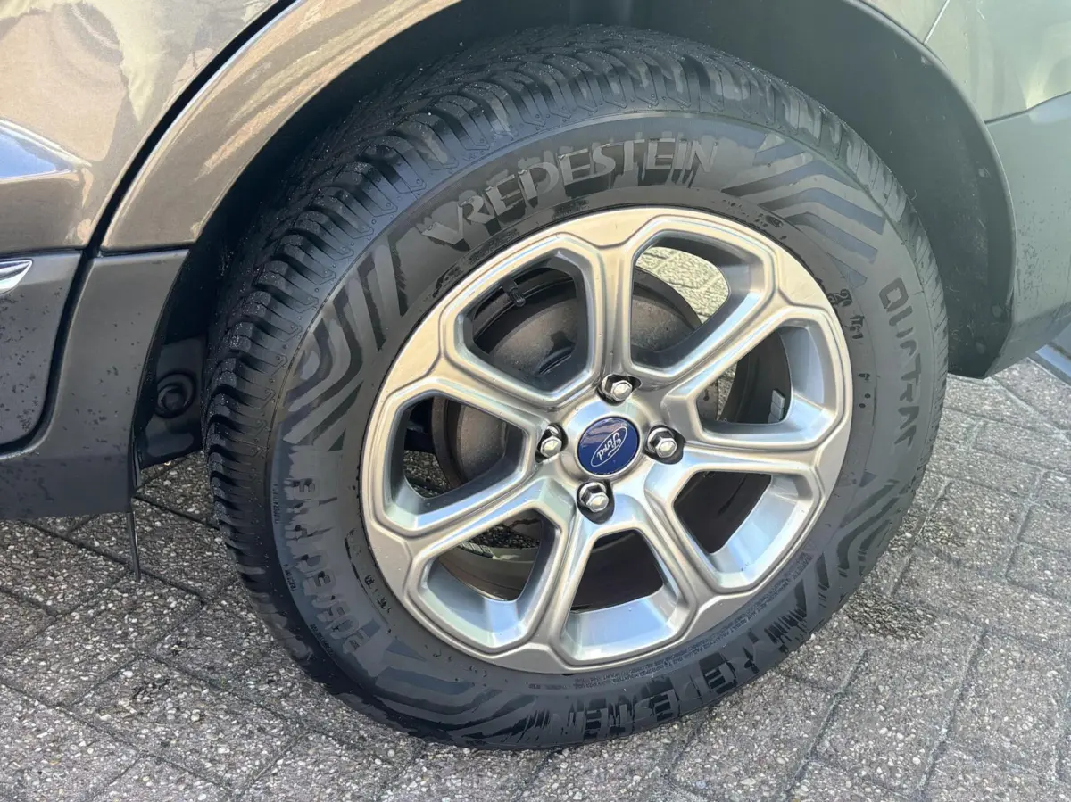 1.0 EcoBoost Titanium 125PK Cruise Navi Climate Parkeersensoren Achter All Season Banden *Leuk*
