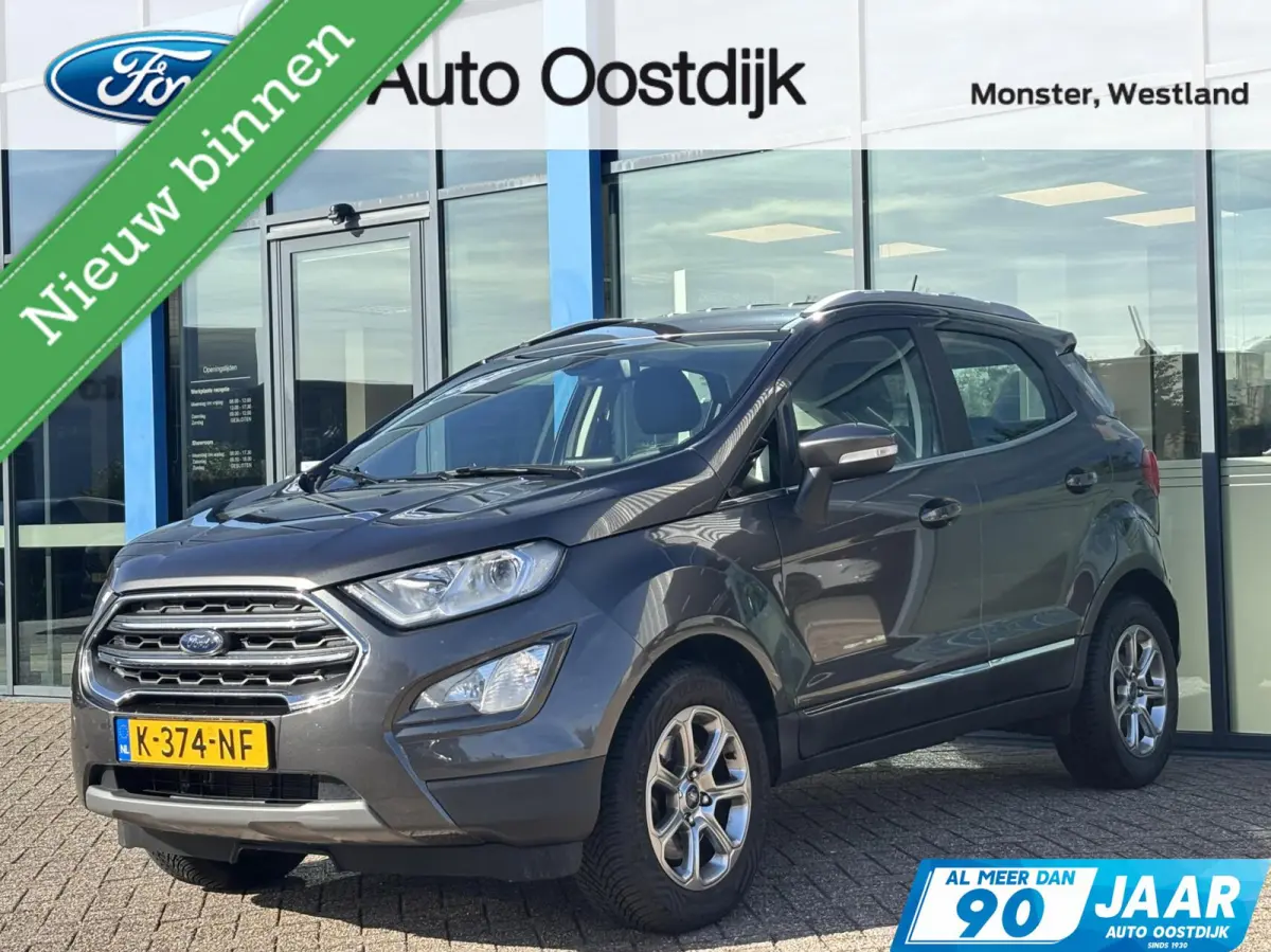 1.0 EcoBoost Titanium 125PK Cruise Navi Climate Parkeersensoren Achter All Season Banden *Leuk*