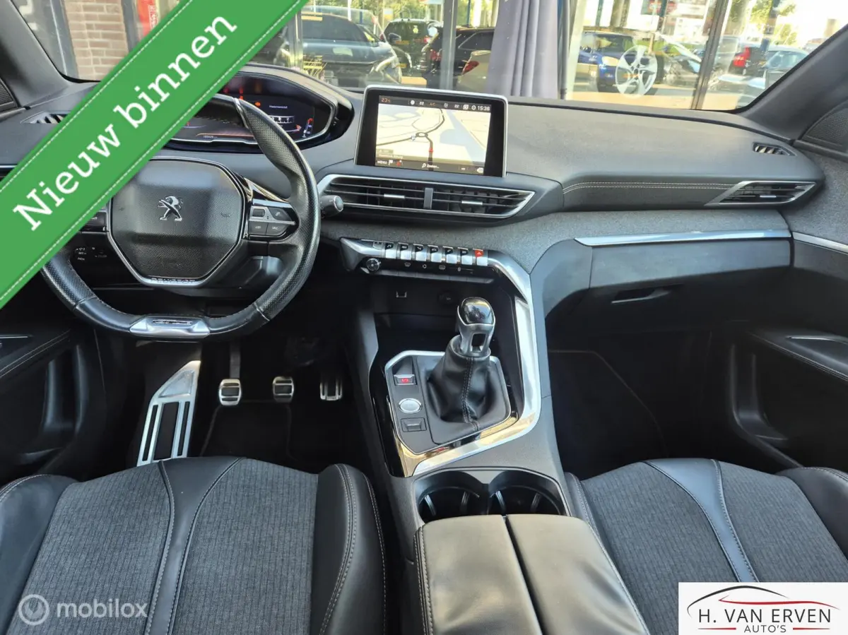 1.2 GT Line 19" HALF LEDER CAMERA APPLE CARPLAY