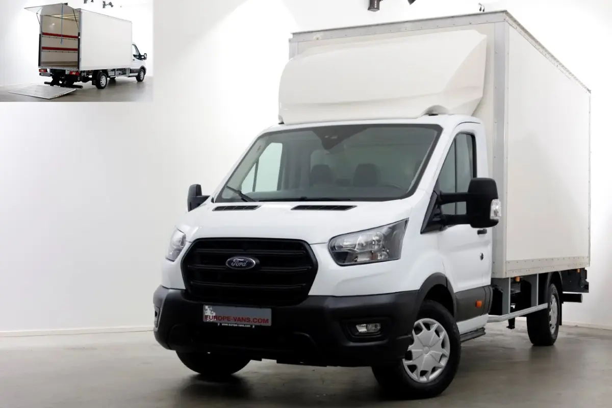 350 2.0 TDCI 130pk RWD Trend Bakwagen met laadklep 05-2024