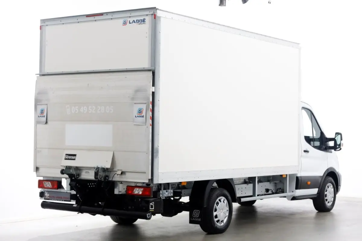 350 2.0 TDCI 130pk RWD Trend Bakwagen met laadklep 05-2024
