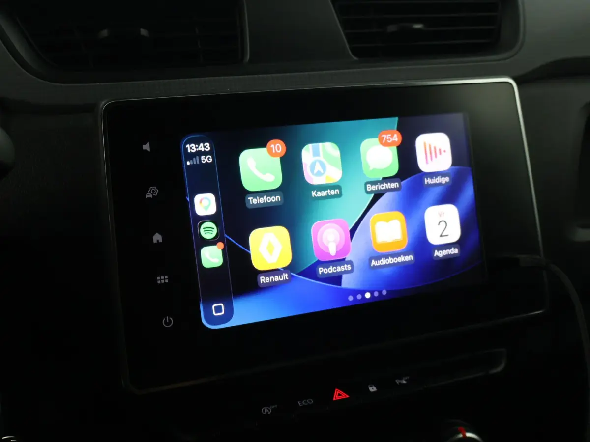 1.5 dCi 75 COMFORT EXTRA*1e EIG*+ CAMERA | CARPLAY | DAB | DODEHOEK | NAVIGATIE