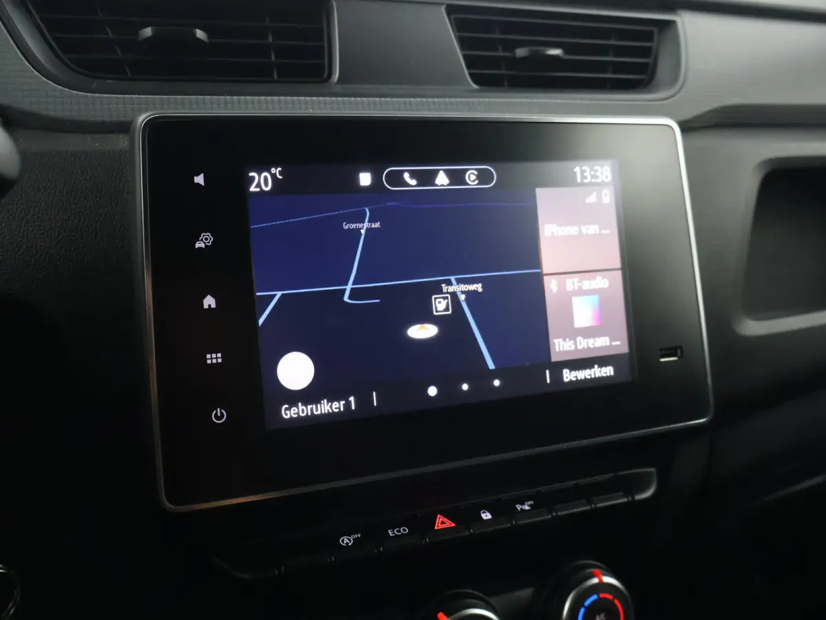 1.5 dCi 75 COMFORT EXTRA*1e EIG*+ CAMERA | CARPLAY | DAB | DODEHOEK | NAVIGATIE