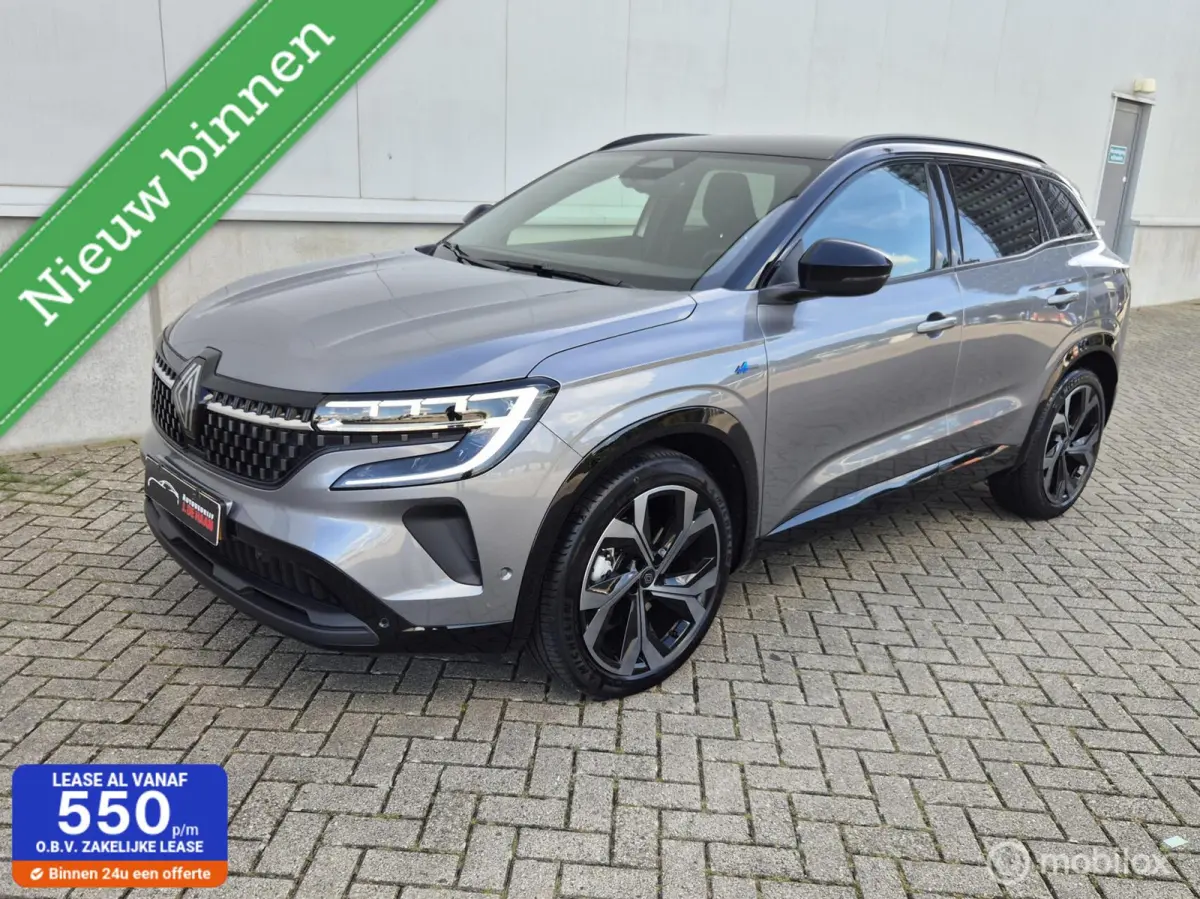 1.2 E-Tech full hybrid 200 Iconic Alpine