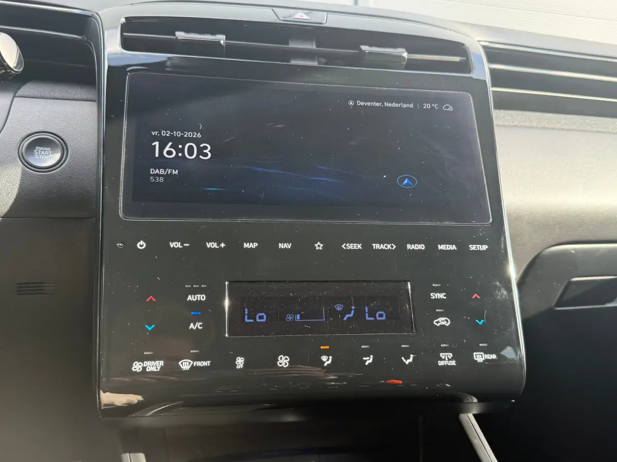 1.6 T-GDI PHEV N Line Sky 4WD / Panoramadak / 360° camera / Adaptive cruise control / Stoelventilatie / Stoelverwarming voor + achter / Stuurwielverwarming / Elektrisch verstelbare voorstoe