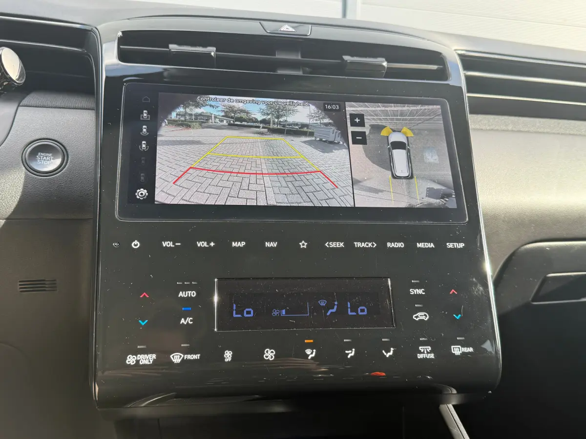 1.6 T-GDI PHEV N Line Sky 4WD / Panoramadak / 360° camera / Adaptive cruise control / Stoelventilatie / Stoelverwarming voor + achter / Stuurwielverwarming / Elektrisch verstelbare voorstoe