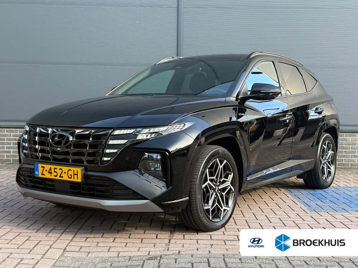 1.6 T-GDI PHEV N Line Sky 4WD / Panoramadak / 360° camera / Adaptive cruise control / Stoelventilatie / Stoelverwarming voor + achter / Stuurwielverwarming / Elektrisch verstelbare voorstoe