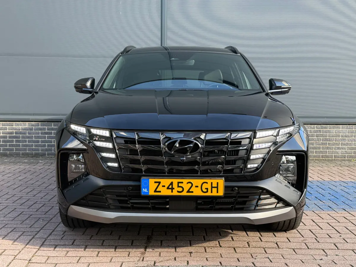 1.6 T-GDI PHEV N Line Sky 4WD / Panoramadak / 360° camera / Adaptive cruise control / Stoelventilatie / Stoelverwarming voor + achter / Stuurwielverwarming / Elektrisch verstelbare voorstoe