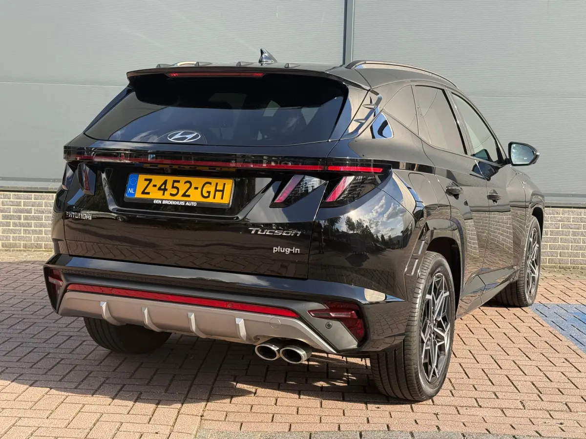 1.6 T-GDI PHEV N Line Sky 4WD / Panoramadak / 360° camera / Adaptive cruise control / Stoelventilatie / Stoelverwarming voor + achter / Stuurwielverwarming / Elektrisch verstelbare voorstoe
