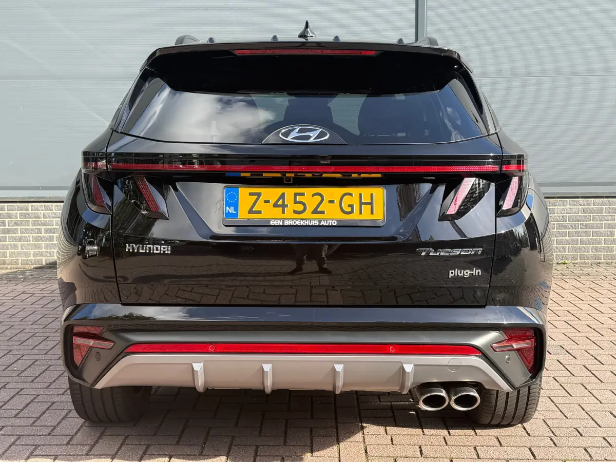 1.6 T-GDI PHEV N Line Sky 4WD / Panoramadak / 360° camera / Adaptive cruise control / Stoelventilatie / Stoelverwarming voor + achter / Stuurwielverwarming / Elektrisch verstelbare voorstoe