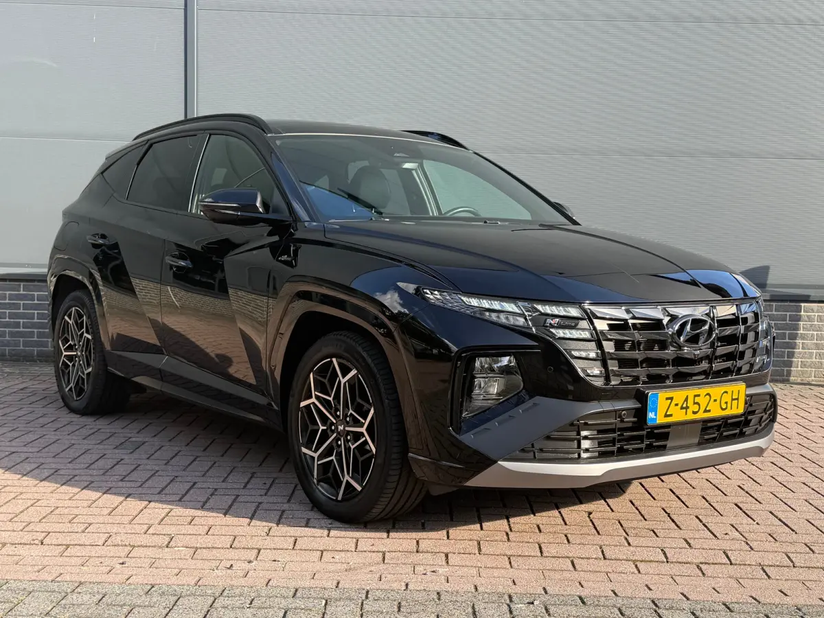 1.6 T-GDI PHEV N Line Sky 4WD / Panoramadak / 360° camera / Adaptive cruise control / Stoelventilatie / Stoelverwarming voor + achter / Stuurwielverwarming / Elektrisch verstelbare voorstoe