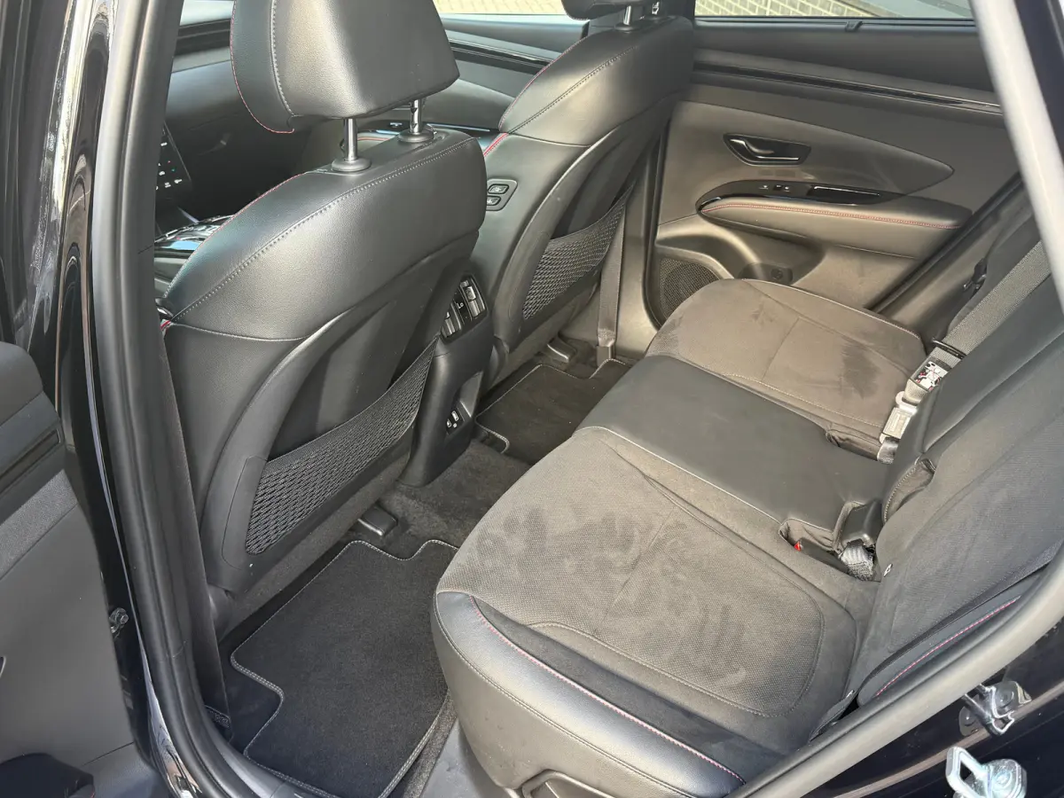 1.6 T-GDI PHEV N Line Sky 4WD / Panoramadak / 360° camera / Adaptive cruise control / Stoelventilatie / Stoelverwarming voor + achter / Stuurwielverwarming / Elektrisch verstelbare voorstoe