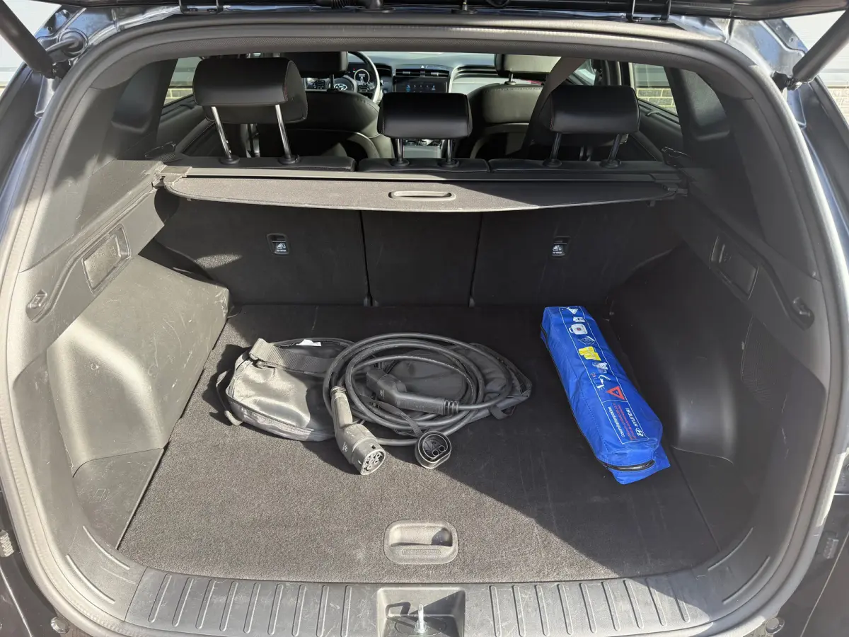 1.6 T-GDI PHEV N Line Sky 4WD / Panoramadak / 360° camera / Adaptive cruise control / Stoelventilatie / Stoelverwarming voor + achter / Stuurwielverwarming / Elektrisch verstelbare voorstoe