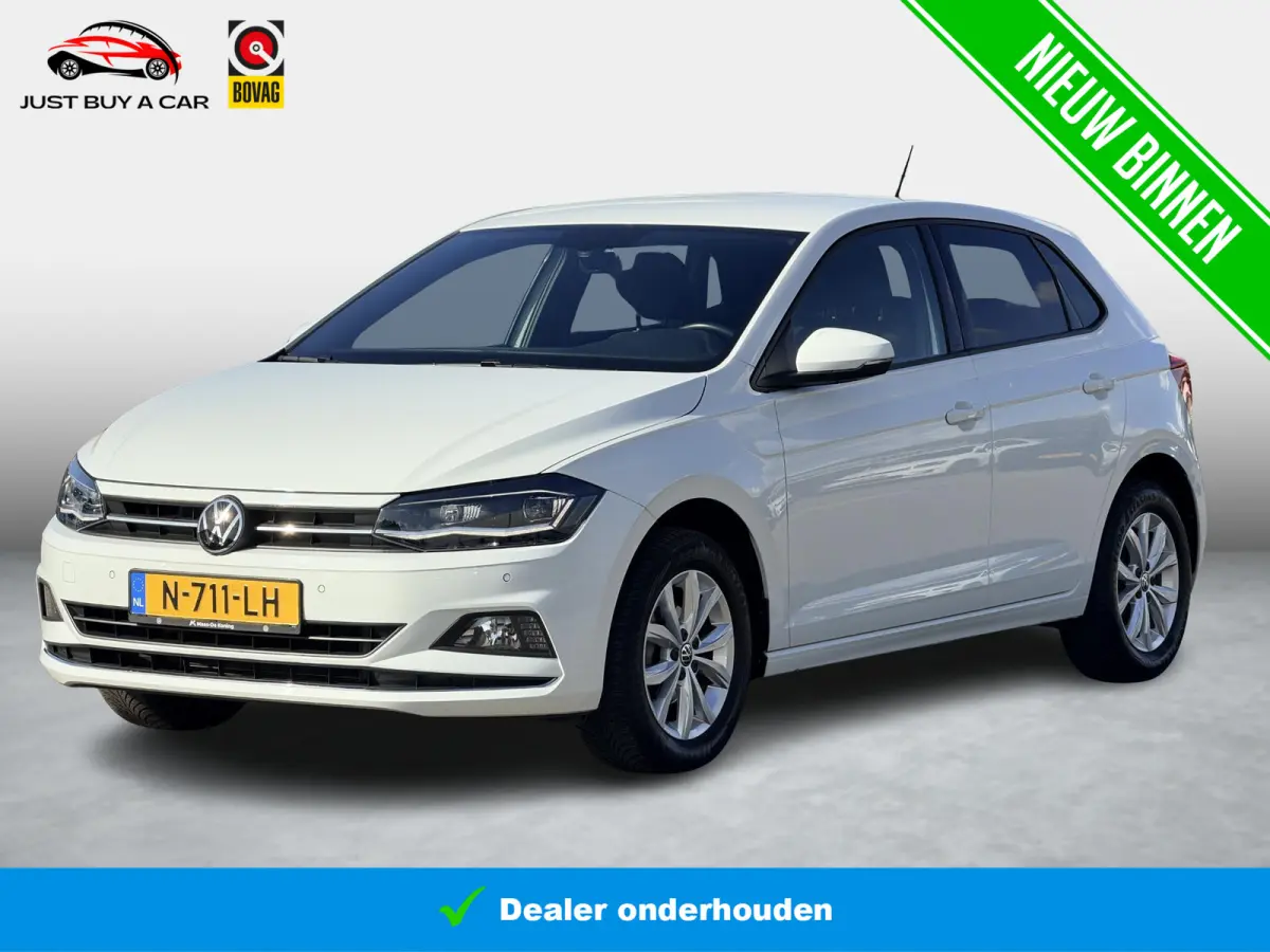 1.0 TSI Highline Led | Virtueel Display | Clima | Adaptive Cruise | Virtual Cockpit | Stoelverwarming | Apple & Android | Dealeronderhouden | 1e Eigenaar |