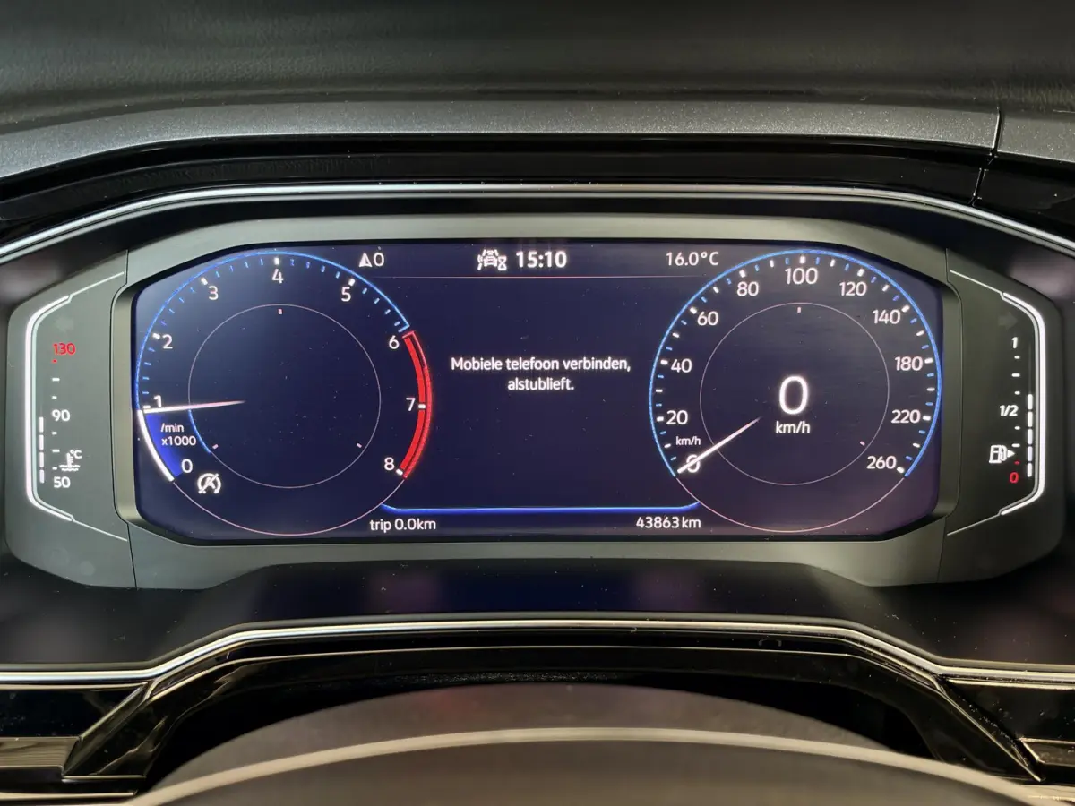 1.0 TSI Highline Led | Virtueel Display | Clima | Adaptive Cruise | Virtual Cockpit | Stoelverwarming | Apple & Android | Dealeronderhouden | 1e Eigenaar |