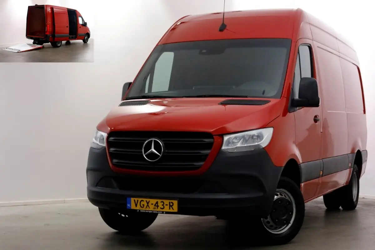 514 CDI 143pk 7G Automaat N1 L2H2 Laadklep 500kg 10-2020