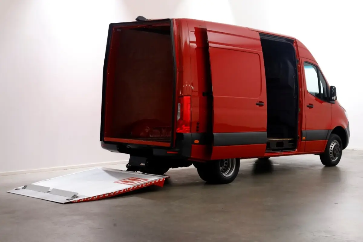 514 CDI 143pk 7G Automaat N1 L2H2 Laadklep 500kg 10-2020
