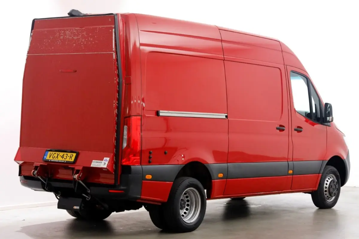 514 CDI 143pk 7G Automaat N1 L2H2 Laadklep 500kg 10-2020
