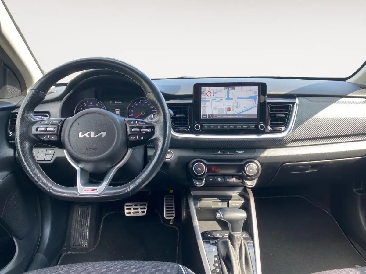 1.0 T-GDi MHEV GT-PlusLine | AUTOMAAT | Climate control | Dodehoekdetectie | Stoelverwarming en ventilatie | 17 inch lichtmetalen velgen | Navigatie | Parkeercamera | Elek.  schuif/kanteldak