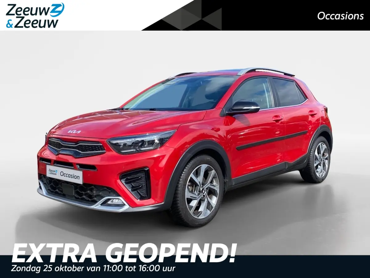 1.0 T-GDi MHEV GT-PlusLine | AUTOMAAT | Climate control | Dodehoekdetectie | Stoelverwarming en ventilatie | 17 inch lichtmetalen velgen | Navigatie | Parkeercamera | Elek.  schuif/kanteldak