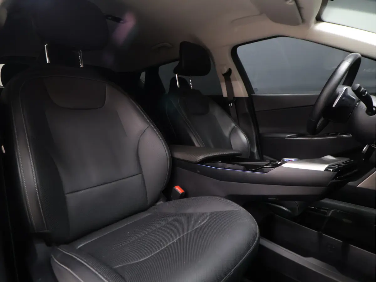 Plus 77.4 kWh [TREKHAAK, APPLE CARPLAY, ANDROID, STOELVERWARMING, MERIDIAN SURROUND SOUND, MEMORY SEATS, CAMERA, PDC V+A, NAVIGATIE, LED, LEDER, CLIMATE CONTROL, BLUETOOTH, NIEUWSTAAT}