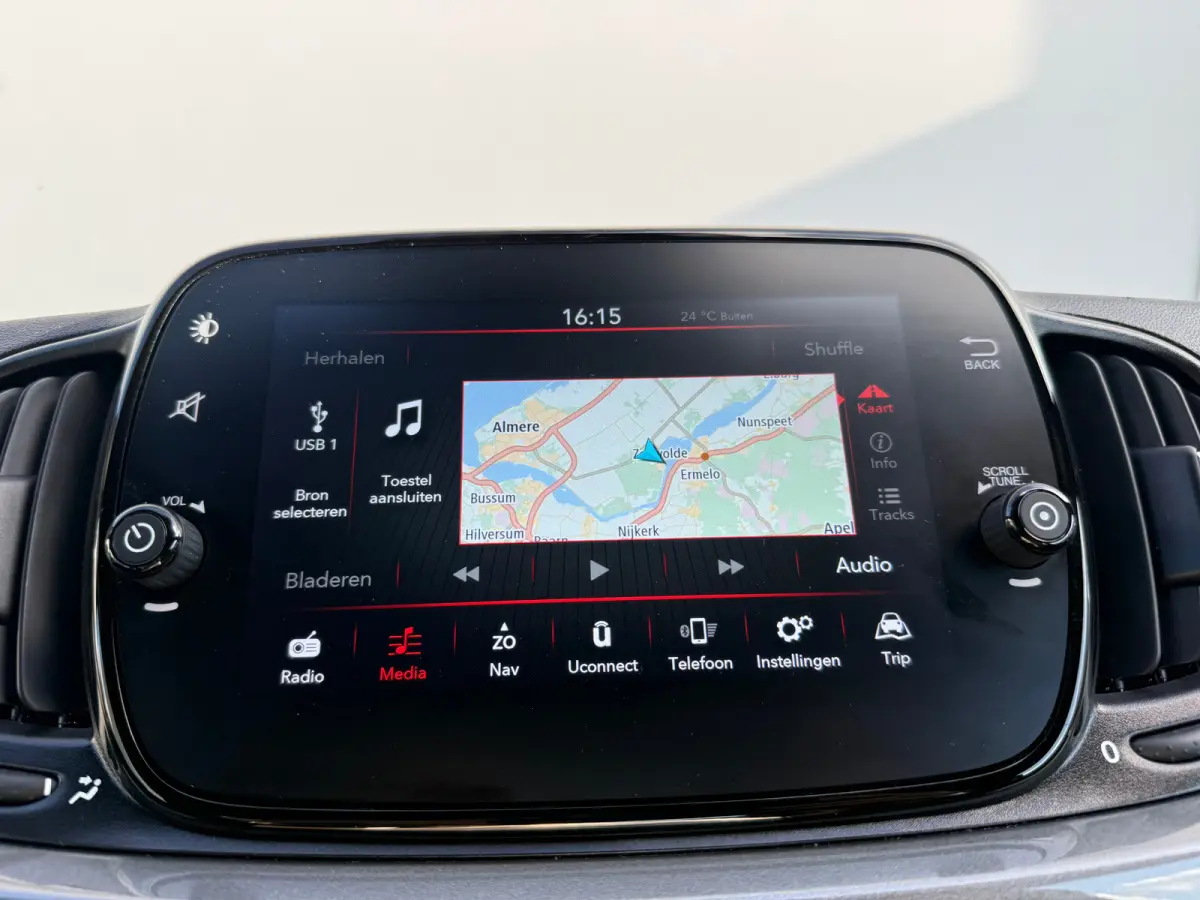 1.0 Hybrid Cult | AIRCO| BLUETOOTH| DAB| NAVIGATIE| CRUISE CONTROL